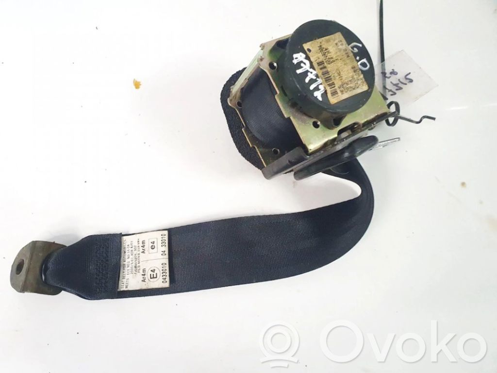 Cinturón trasero   602499904,602499904