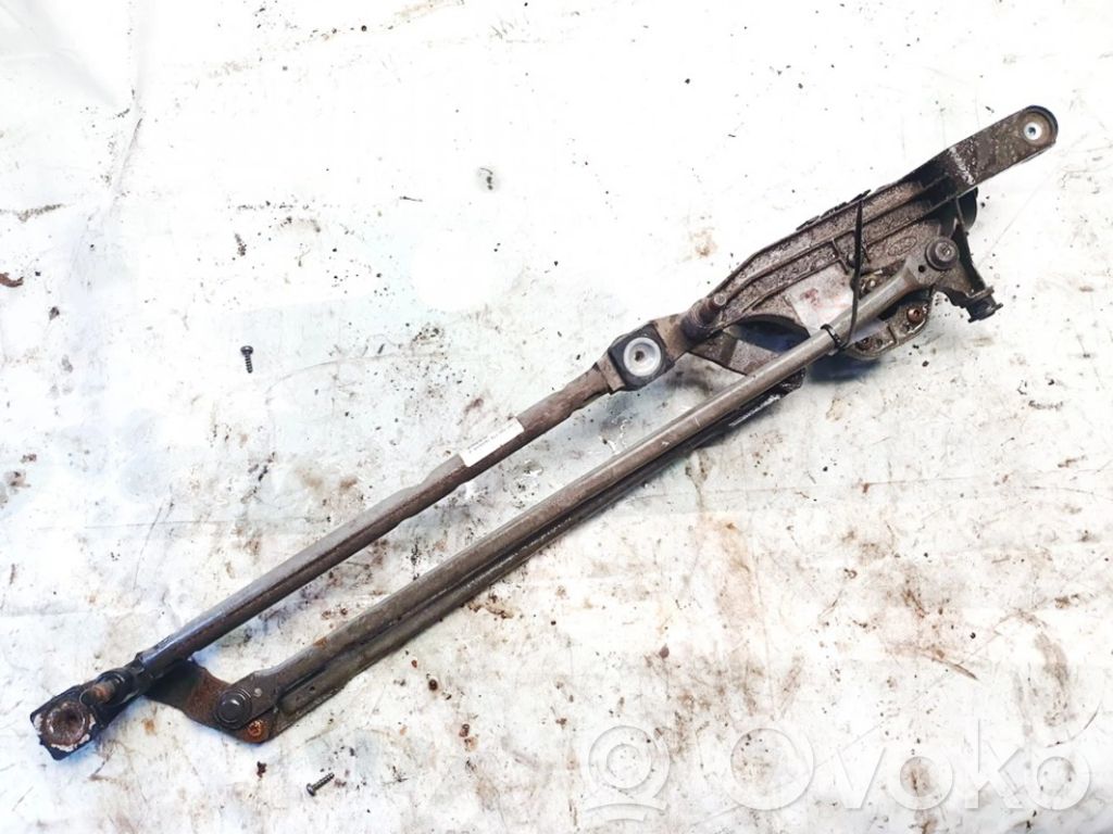 Mechanizm i silniczek wycieraczek szyby przedniej / czołowej   339702077619,4M5117504AB,339702077619,4M5117504AB