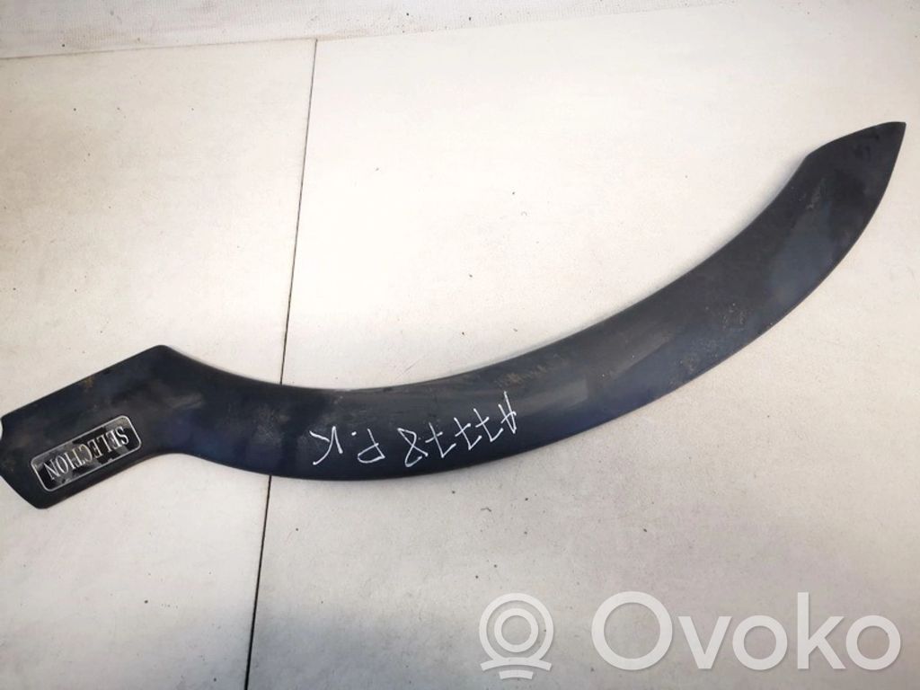 Opel Zafira A Ornament contur aripă față