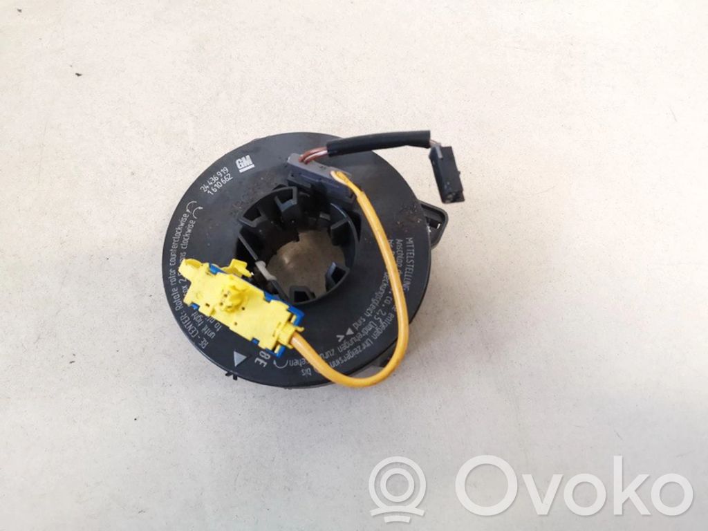 Opel Zafira A Innesco anello di contatto dell’airbag (anello SRS)