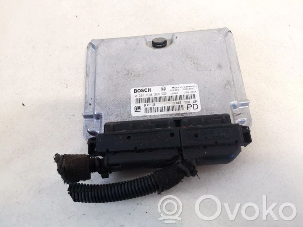 Unidad de control/módulo del motor   24417169,0281010268,0281010268,24417169,24417169PD