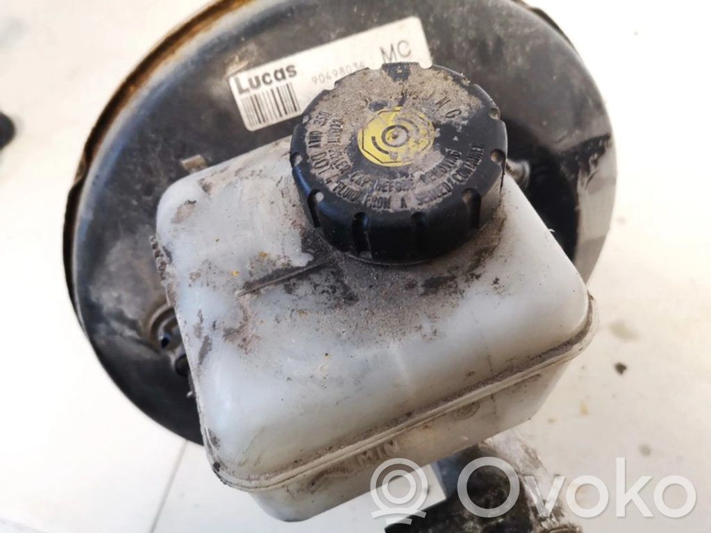 Opel Zafira A Jarrunestesäiliö 