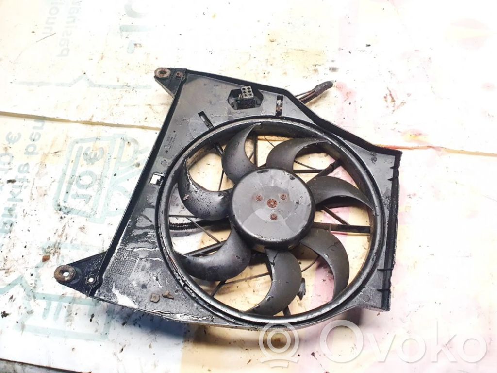 Renault Kangoo I Convogliatore ventilatore raffreddamento del radiatore