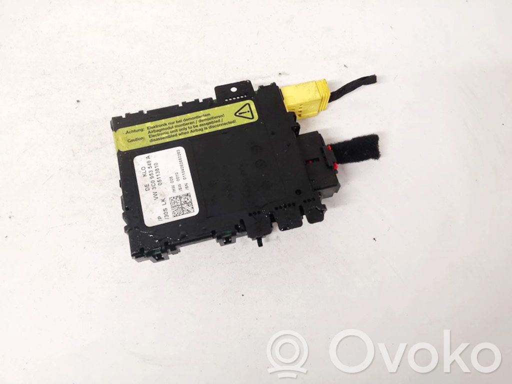 Volkswagen PASSAT B6 Mâner/pârghie reglare volan
