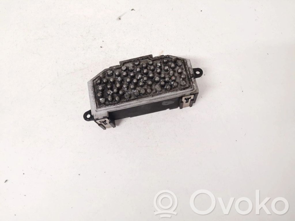 Volkswagen PASSAT B6 Motorino ventola riscaldamento/resistenza ventola 