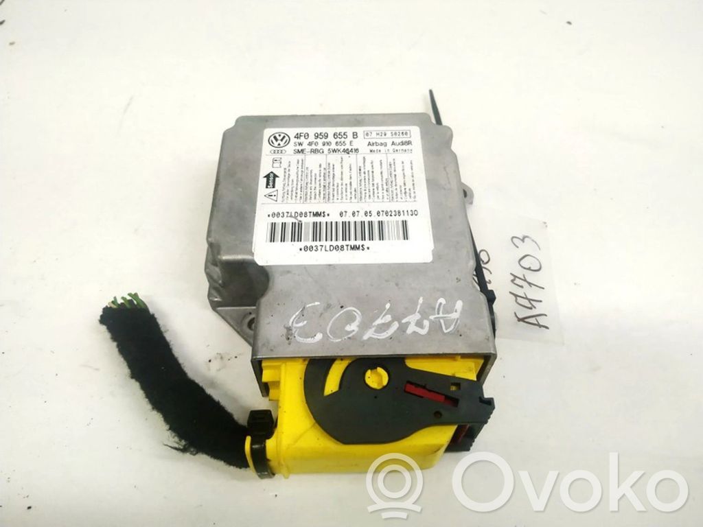 Centralina/modulo airbag   4F0959655B,4F0910655E,4F0910655E,4F0959655B