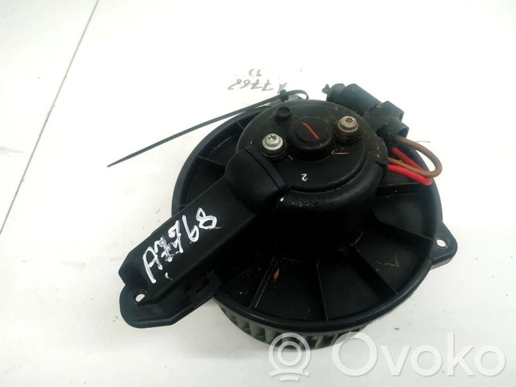 Audi A6 S6 C5 4B Ventola riscaldamento/ventilatore abitacolo