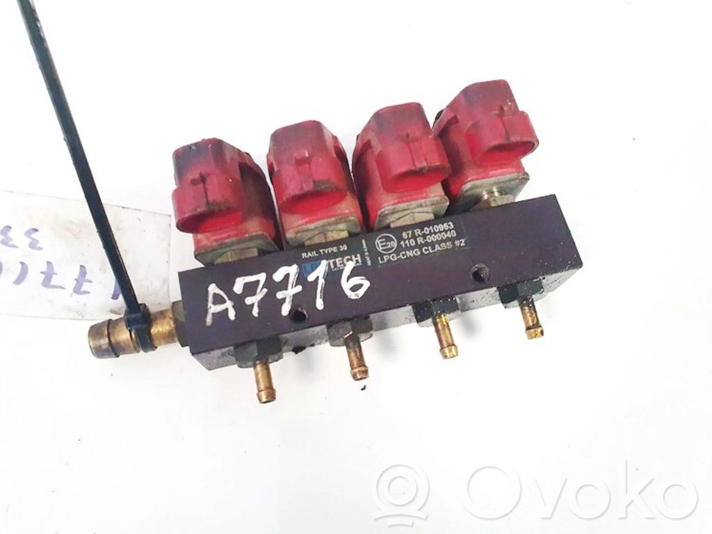 Opel Astra G Inyector de gas GLP 