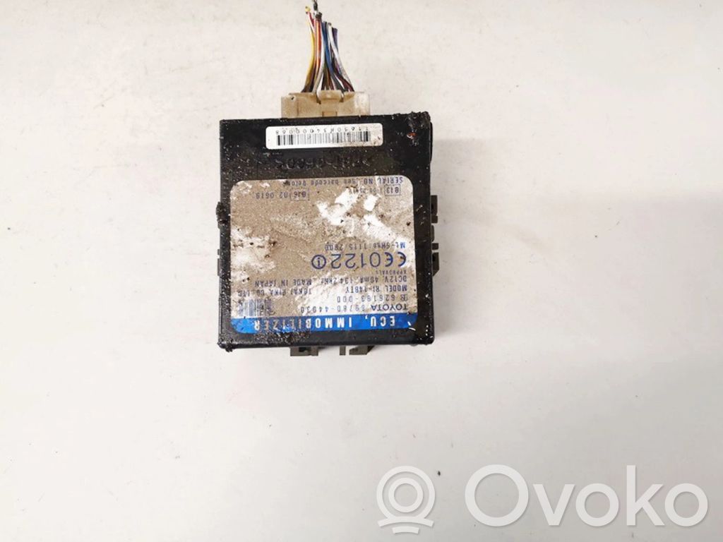 Toyota Avensis Verso Centralina/modulo immobilizzatore