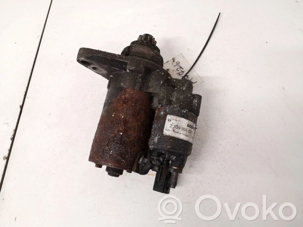 Skoda Octavia Mk2 (1Z) Electromotor 