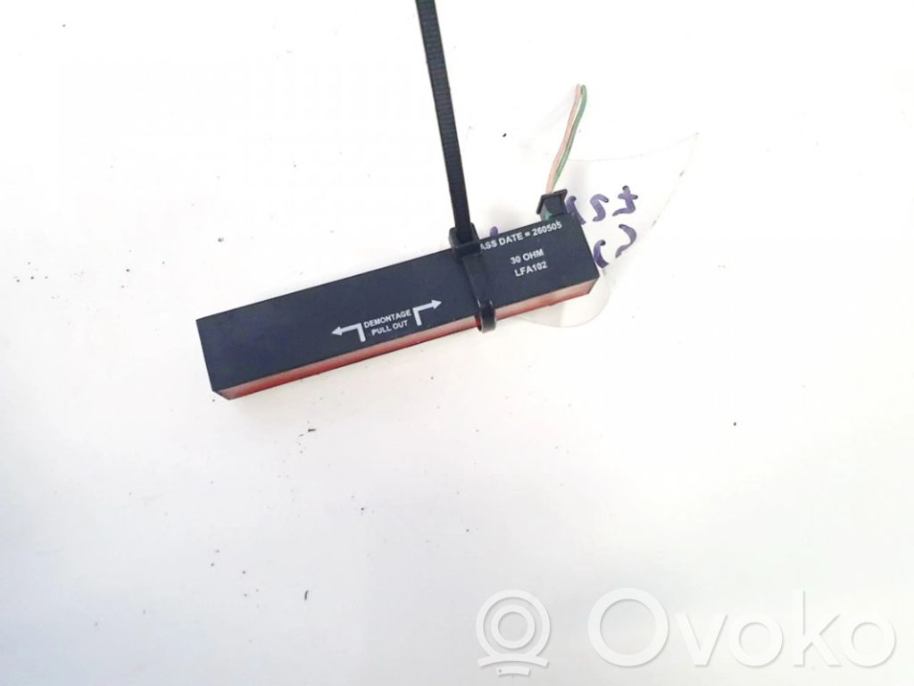 Renault Scenic II - Grand scenic II Module unité de contrôle d'antenne