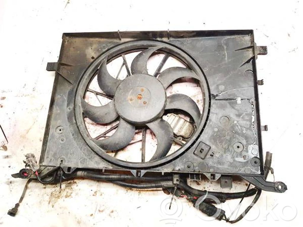 Volvo V70 Suport ventilator radiator 