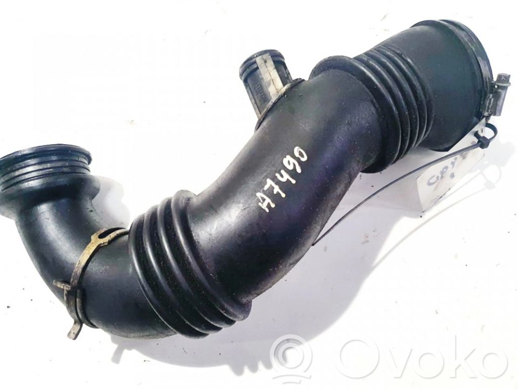 Peugeot 407 Einzelteil Lufteinlasskanal 