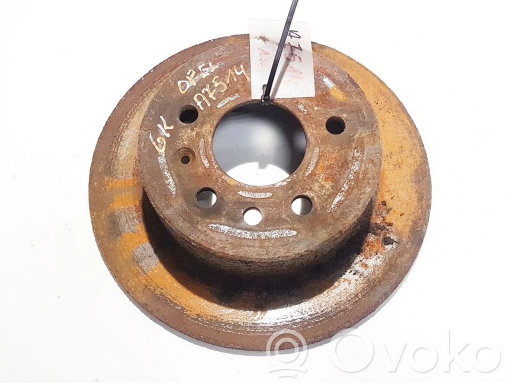 Opel Omega A Bremsscheibe hinten
