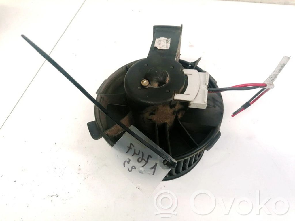 Peugeot 206 Heater fan/blower 