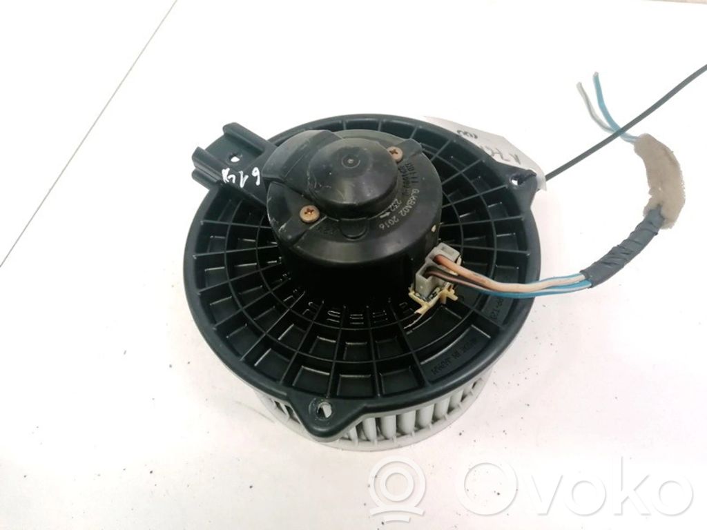 Mazda 6 Ventilator aerotermă 
