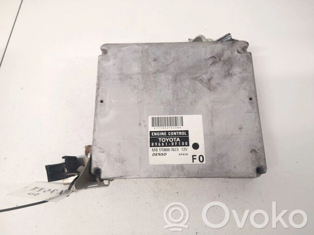 Toyota Corolla Verso AR10 Sterownik / Moduł ECU 
