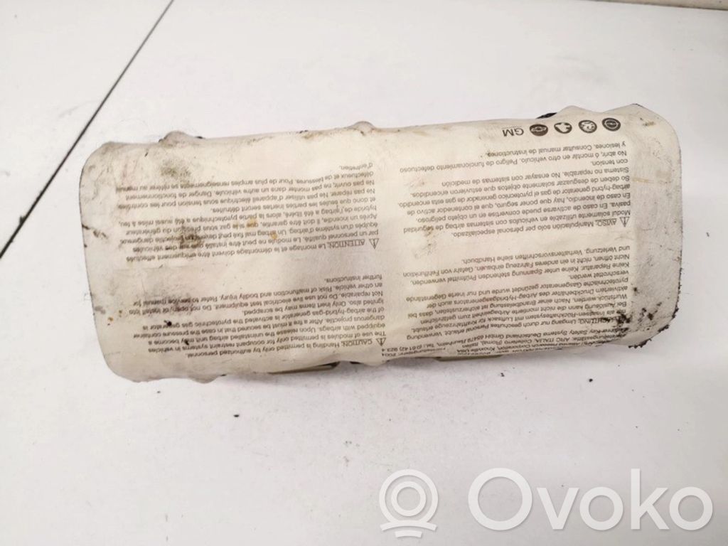Opel Signum Airbag del passeggero 