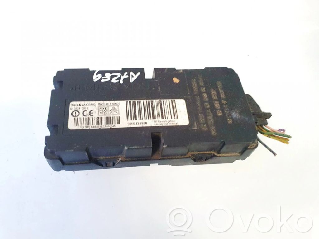 Citroen C4 I Otras unidades de control/módulos 