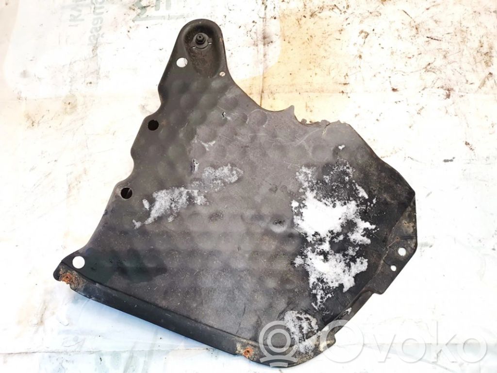Skoda Octavia Mk2 (1Z) Placa protectora/protector antisalpicaduras motor 