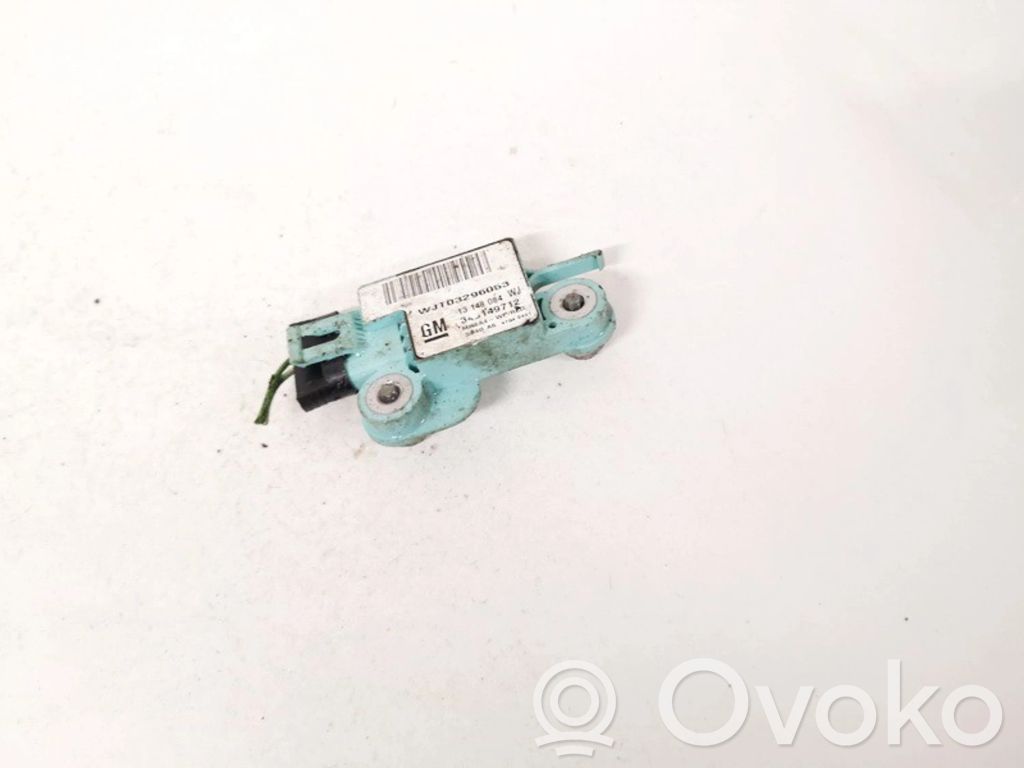 Opel Meriva A Capteur de collision / impact de déploiement d'airbag