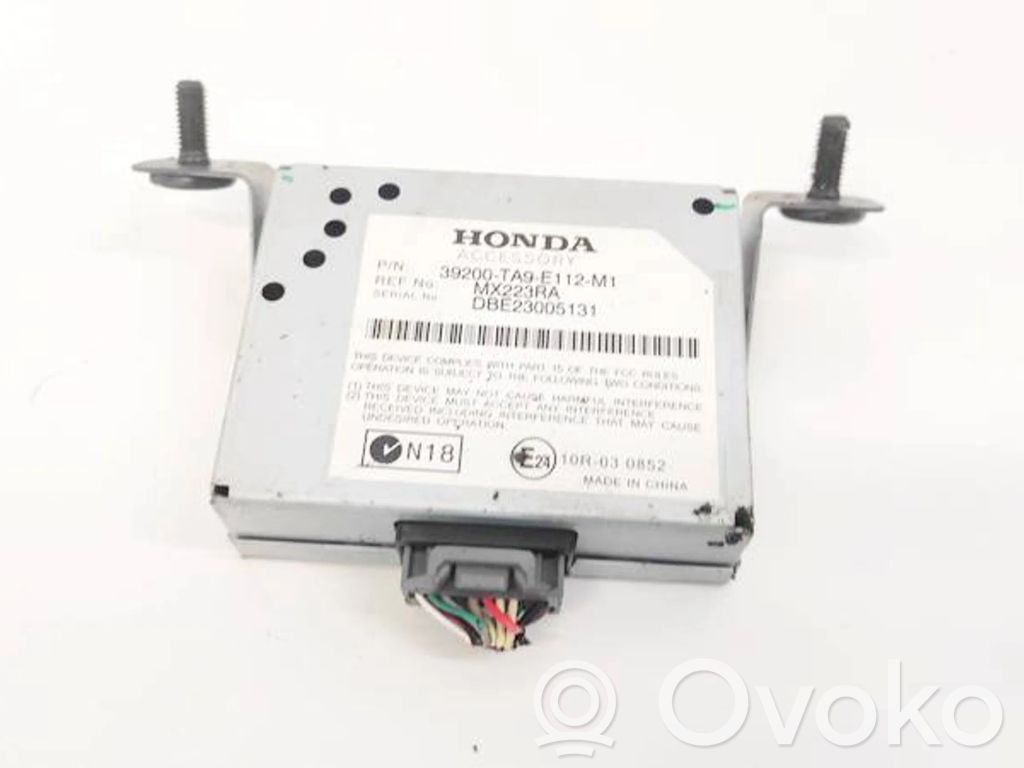 Honda Civic IX Autres unités de commande / modules 