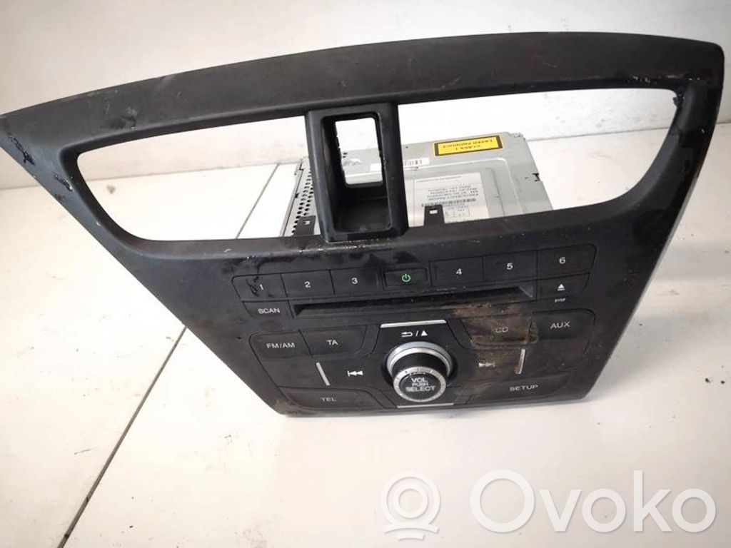 Honda Civic IX Unité principale radio / CD / DVD / GPS 