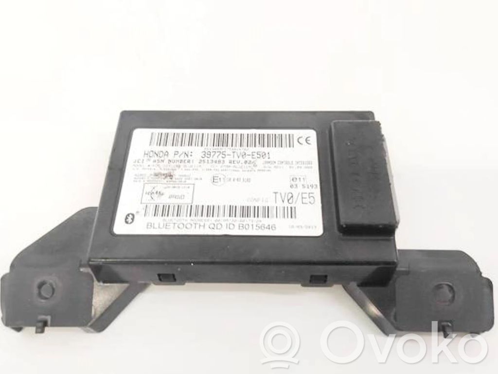 Honda Civic IX Inne komputery / moduły / sterowniki 