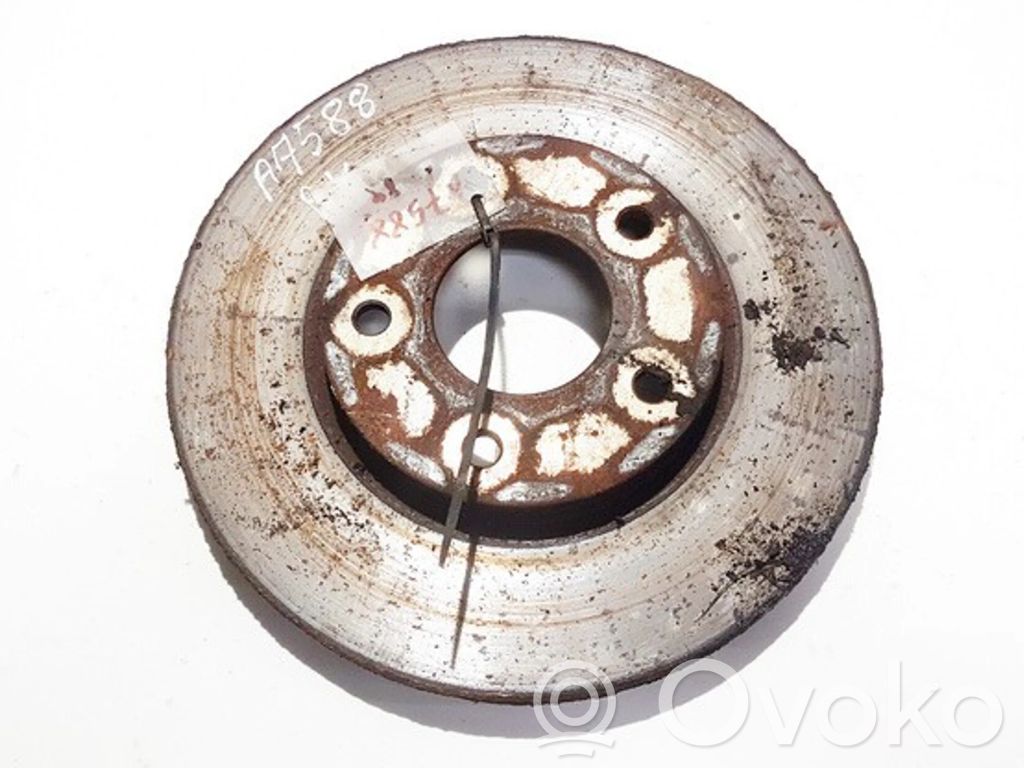 Nissan Almera Tino Disco de freno delantero 