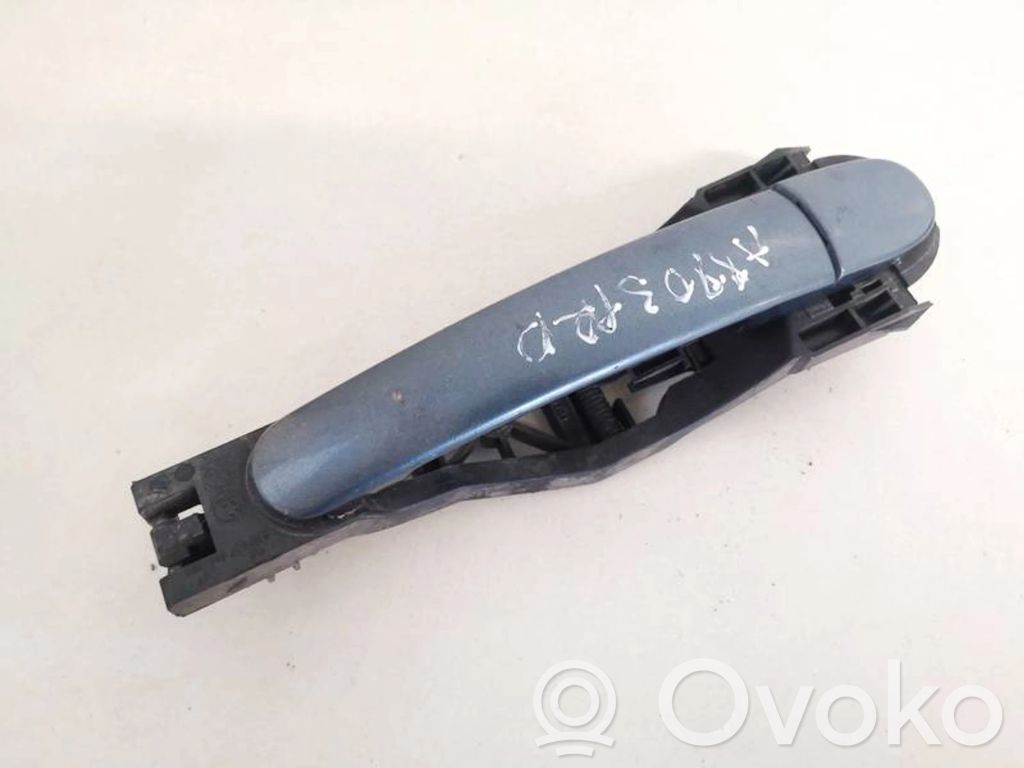 Skoda Octavia Mk2 (1Z) Maniglia esterna per portiera anteriore