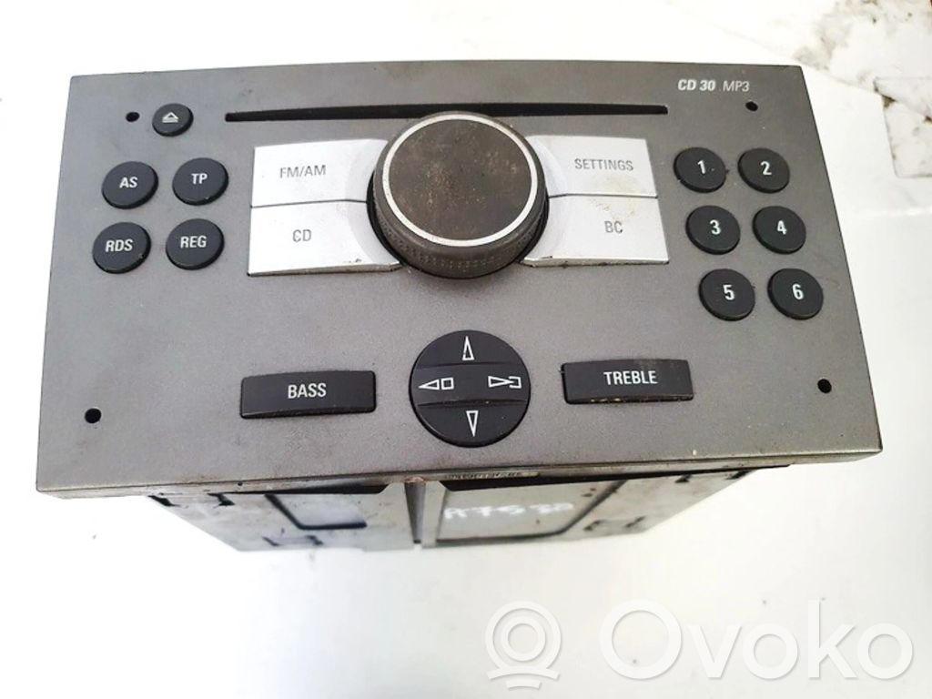 Opel Meriva A Panel / Radioodtwarzacz CD/DVD/GPS 