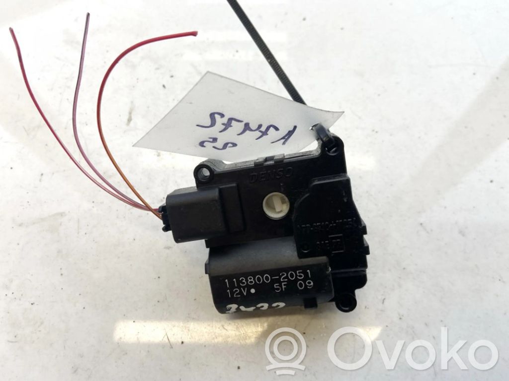 Toyota Avensis T250 Motorino attuatore aria