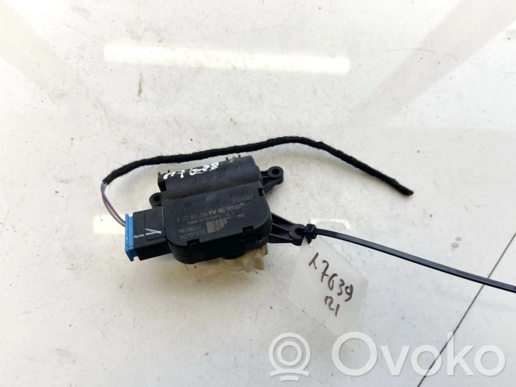 Volkswagen Golf V Motor/actuator clapetă aer