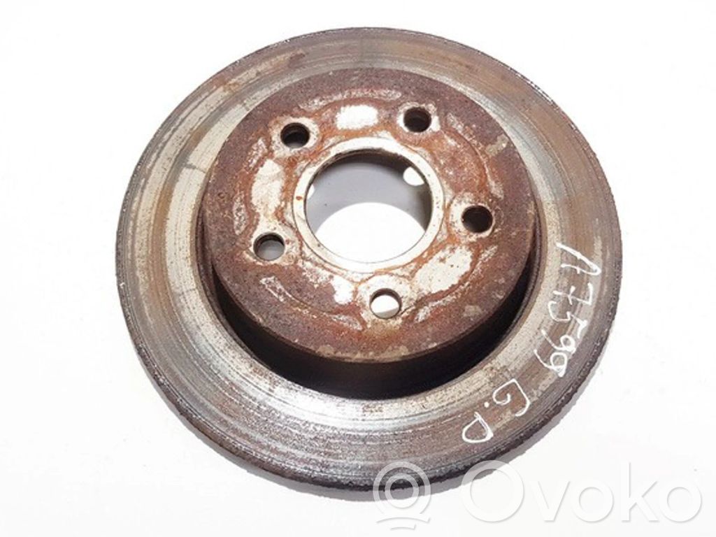 Ford Focus Bremsscheibe hinten 