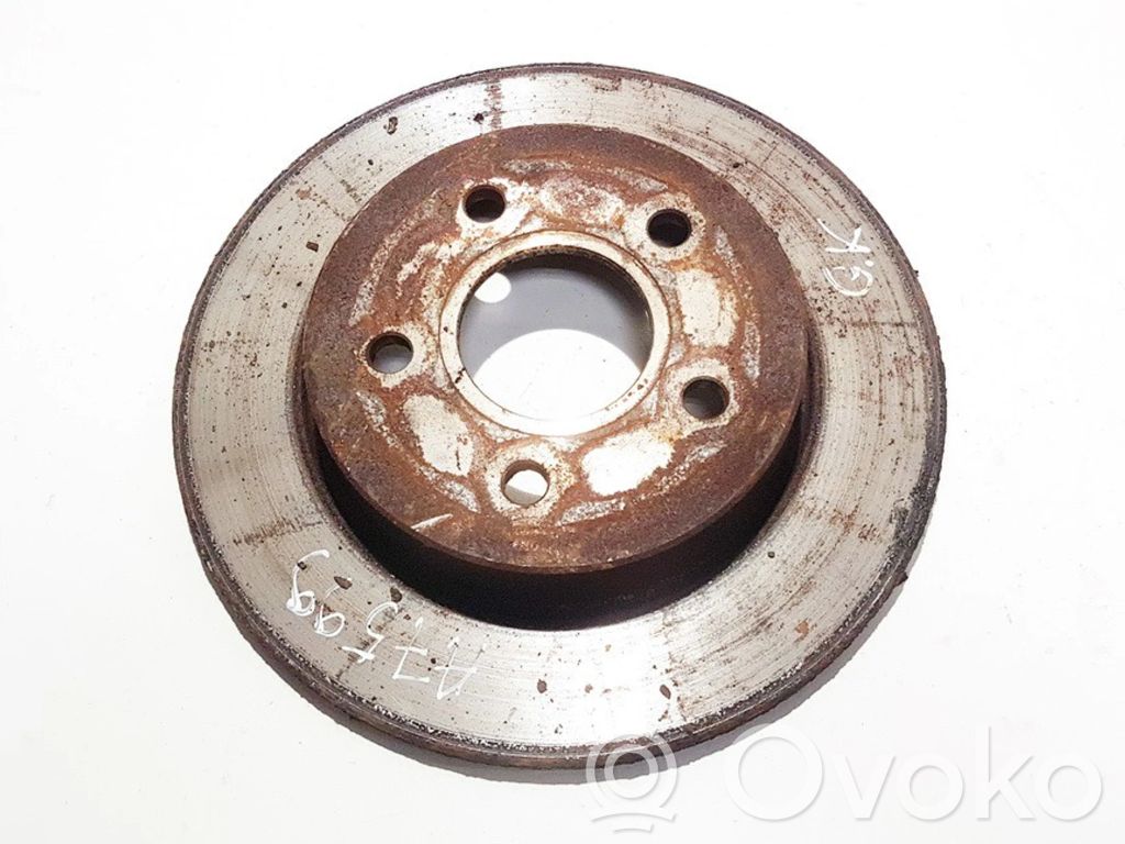 Ford Focus Bremsscheibe hinten 