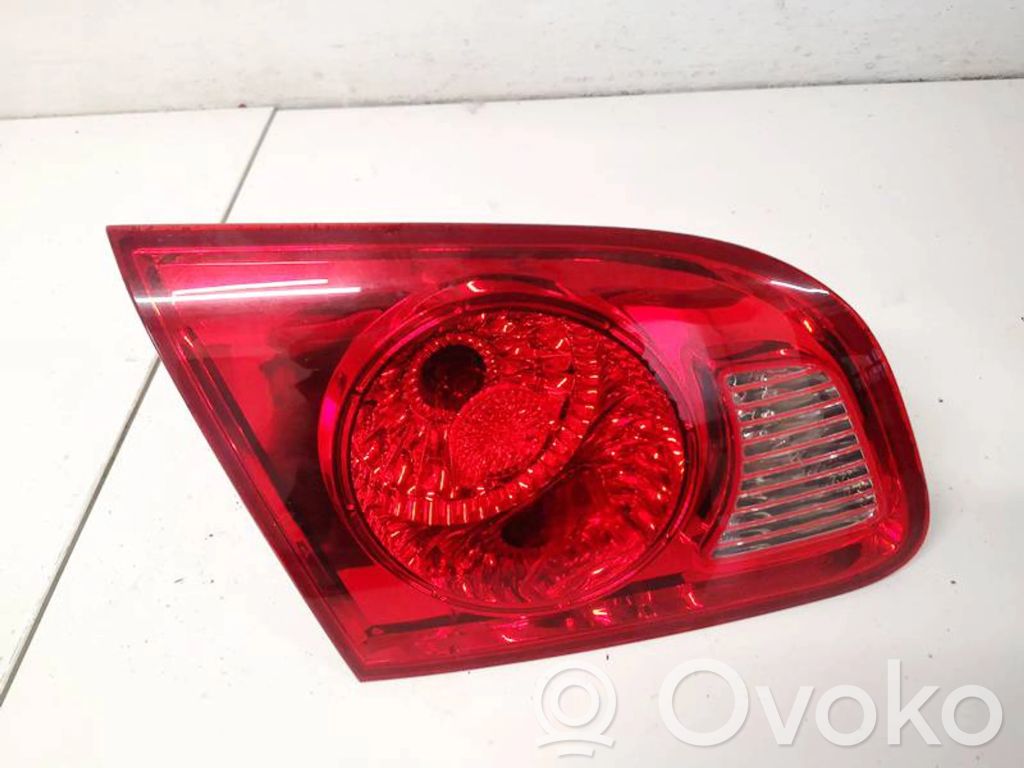 Hyundai Santa Fe Luci posteriori del portellone del bagagliaio