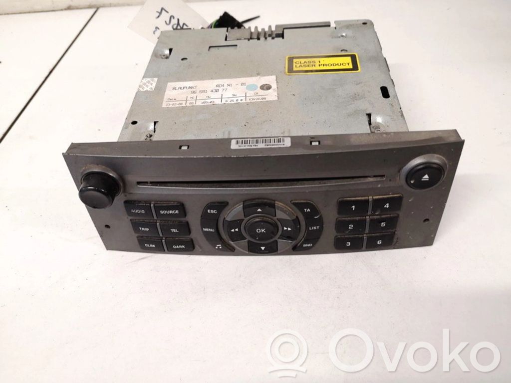 Panel / Radioodtwarzacz CD/DVD/GPS   9659143077,9659143077