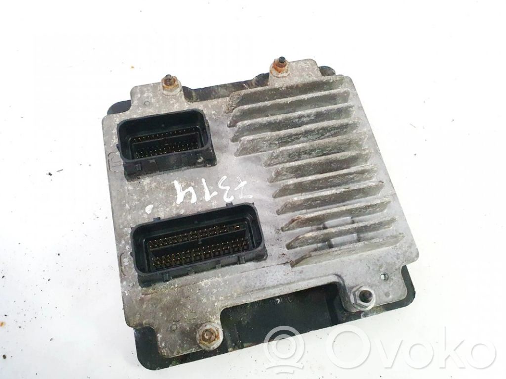 Opel Insignia A Centralina/modulo del motore 