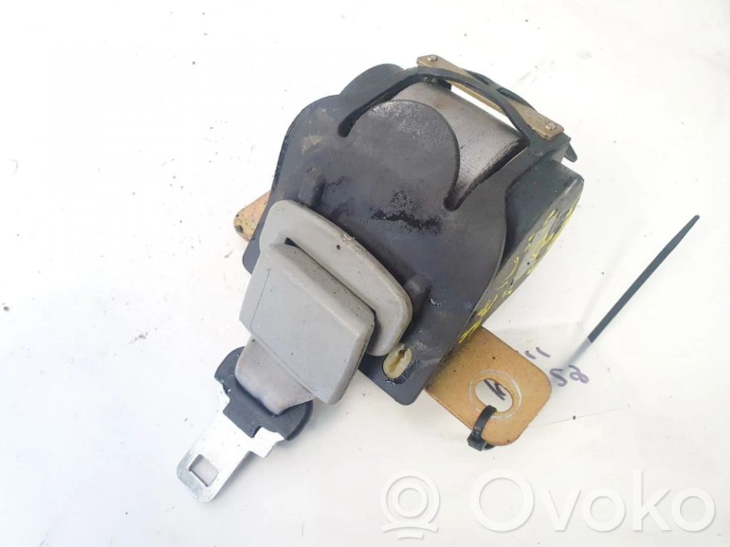 Renault Scenic I Cinturón medio (trasero)