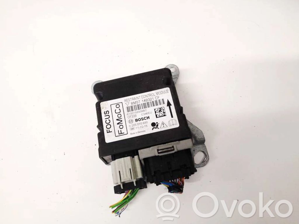 Ford Focus Unitate/modul de comandă airbaguri 