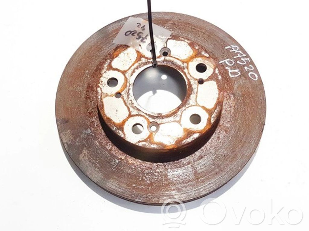 Bremsscheibe vorne   VENTILIUOJAMAS,VENTILIUOJAMAS