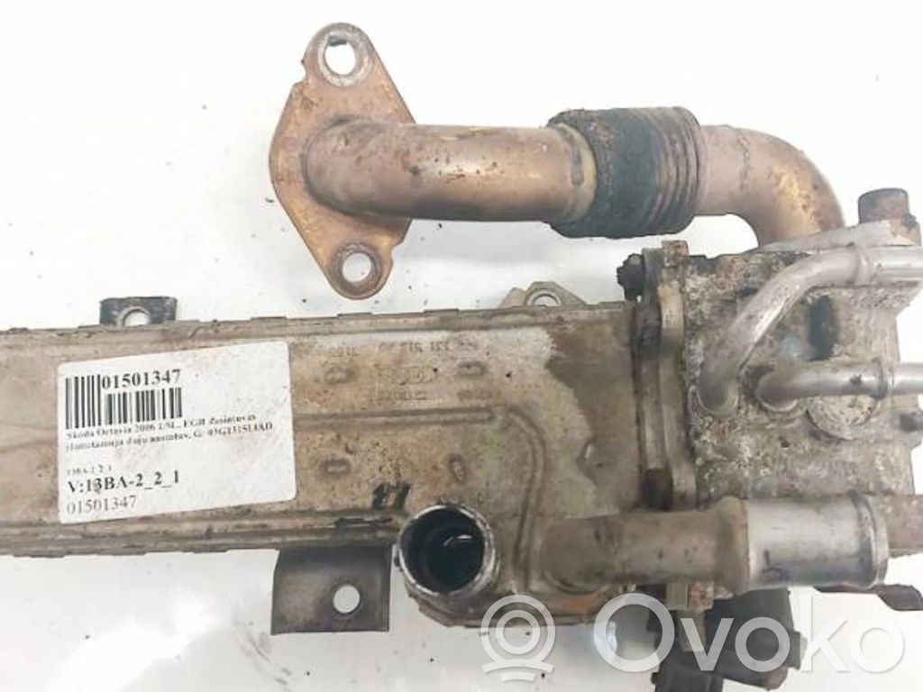 Skoda Octavia Mk2 (1Z) Refroidisseur de vanne EGR