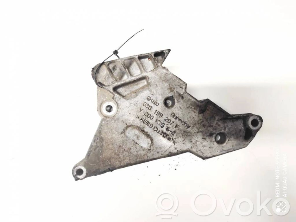 Skoda Octavia Mk2 (1Z) Supporto di montaggio del motore (usato)