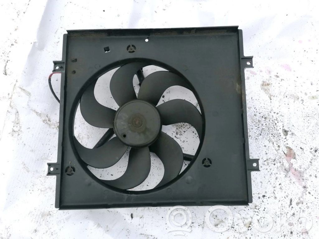 Volkswagen Golf IV Convogliatore ventilatore raffreddamento del radiatore