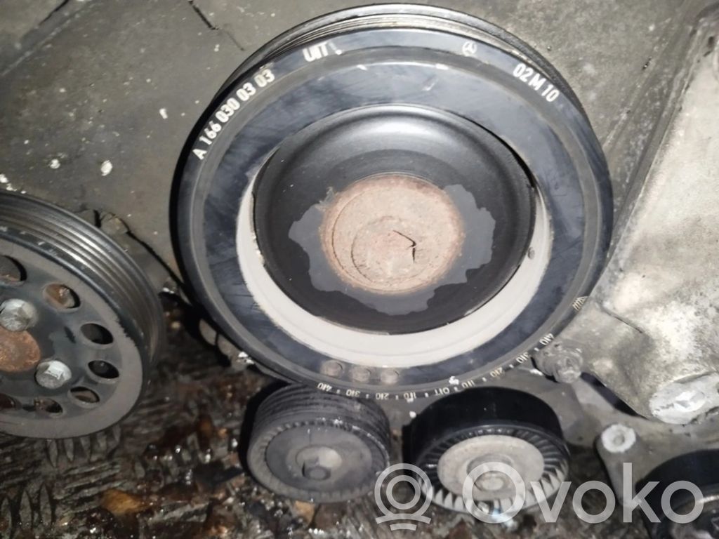 Mercedes-Benz Vaneo W414 Fulie vibrochen 