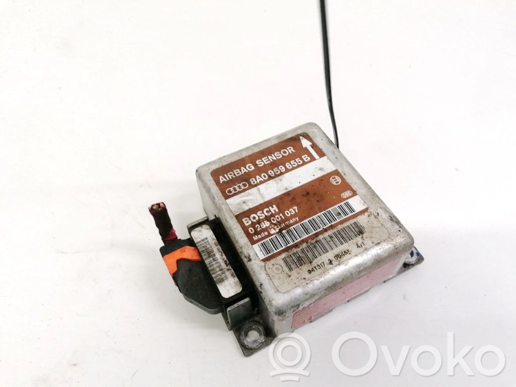 Audi 100 S4 C4 Centralina/modulo airbag 