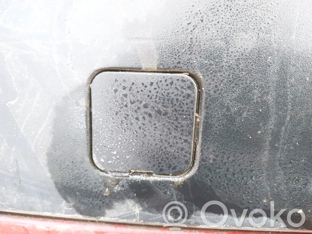 Rear bumper row hook cap/cover