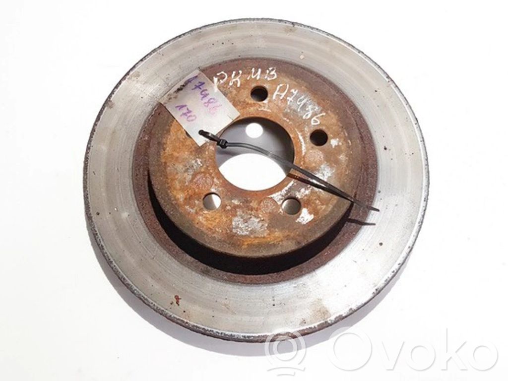 Mercedes-Benz ML W163 Disco de freno delantero 