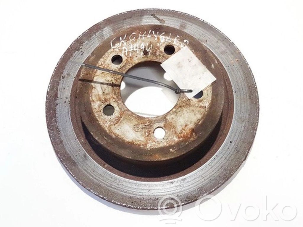 Bremsscheibe hinten   NEVENTILIUOJAMAS,NEVENTILIUOJAMAS
