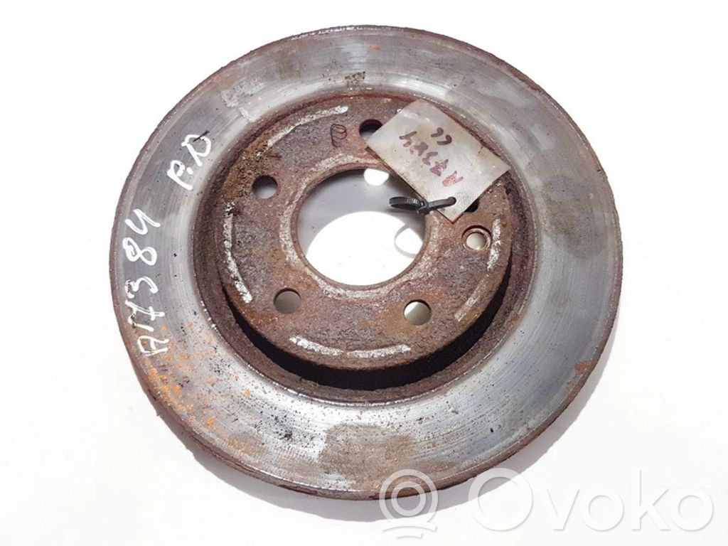 Mercedes-Benz Vaneo W414 Disco de freno delantero 